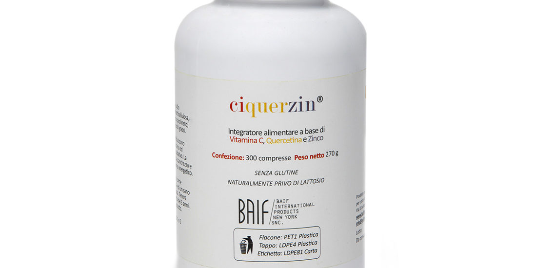 Integratore alimentare antiossidante: Ciquerzin®