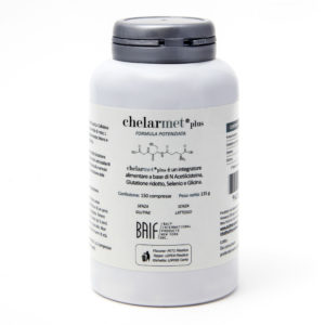 integratore alimentare antiossidante e chelante: Chelarmet® Plus