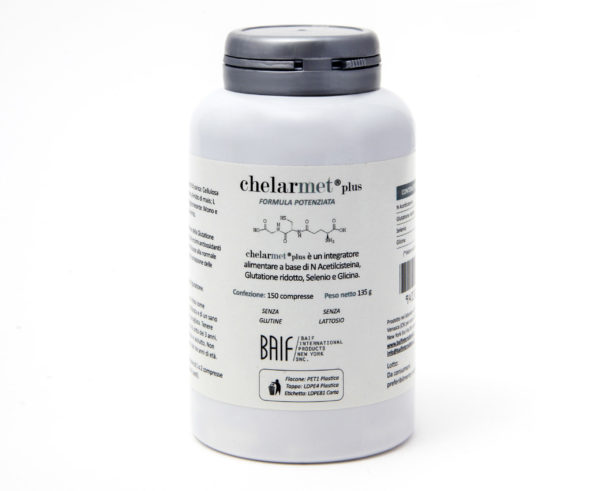 integratore alimentare antiossidante e chelante: Chelarmet® Plus