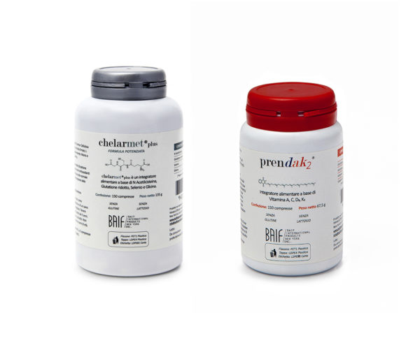 Pacchetto Premium: Prendak2+Chelarmet plus