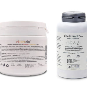 Pacchetto Synergy: Ciquerzin+Chelarmet Plus
