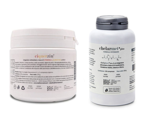 Pacchetto Synergy: Ciquerzin+Chelarmet Plus