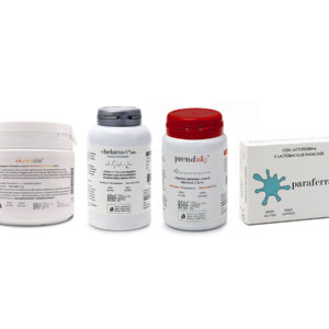 Pacchetto Super: Ciquerzin+Chelarmet plus+Prendak2+Paraferral